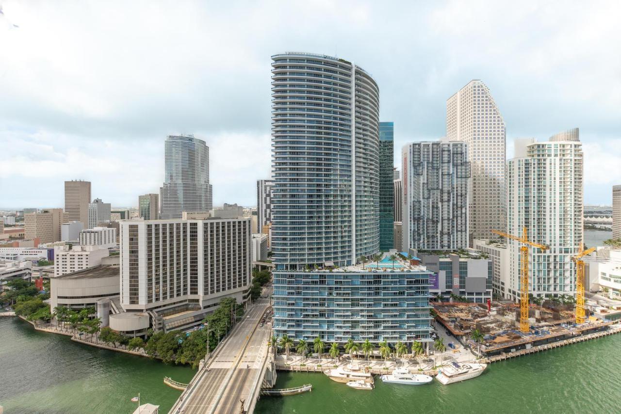 Icon Tower Miami 5* Apartment Exterior photo